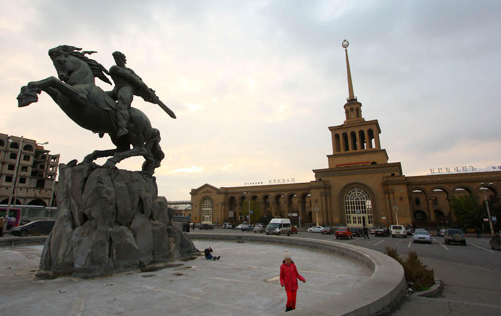 Выходные в Армении (Ереван, Гарни, Гегард)